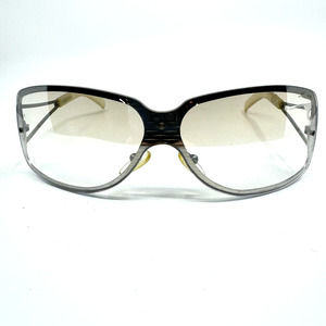 ANNABELLA Black Gold Shield‎ Oversized Sunglasses H9562